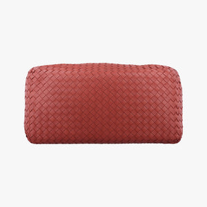 Pre-owned Bottega Veneta Intrecciato terracotta lambskin  handbag | stylenewstar