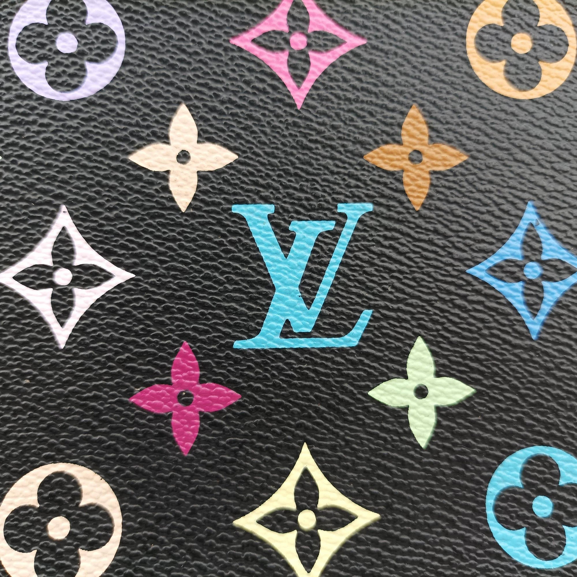 Pre-owned Louis Vuitton CLAUDIA Noir Monogram Multicolor M40194 handbag | stylenewstar