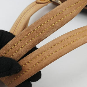 Pre-owned Louis Vuitton CLAUDIA Noir Monogram Multicolor M40194 handbag | stylenewstar