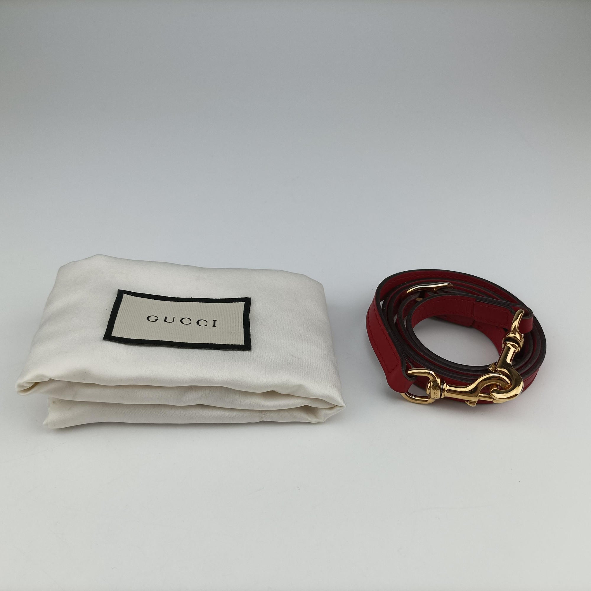 Pre-owned Gucci GG SUPREME Beige×Multicolour PVC coated canvas×Leather 409529 shoulderbag | stylenewstar