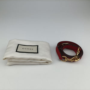 Pre-owned Gucci GG SUPREME Beige×Multicolour PVC coated canvas×Leather 409529 shoulderbag | stylenewstar