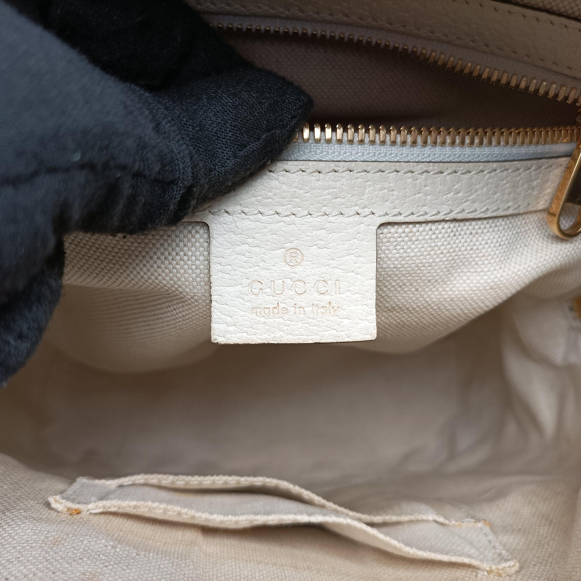 Pre-owned Gucci Ophidia Flora Multicolour PVC coated canvas×leather 547965 backpack/rucksack | stylenewstar