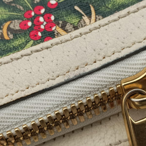Pre-owned Gucci Ophidia Flora Multicolour PVC coated canvas×leather 547965 backpack/rucksack | stylenewstar