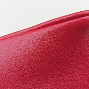 Pre-owned Louis Vuitton Heart on Chain Red Lambskin M80837 shoulderbag | stylenewstar