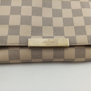 Pre-owned Louis Vuitton FAVORITE PM Azur Damier Canvas N41277 shoulderbag | stylenewstar