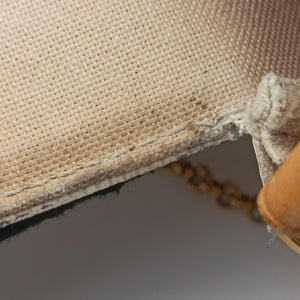 Pre-owned Louis Vuitton FAVORITE PM Azur Damier Canvas N41277 shoulderbag | stylenewstar
