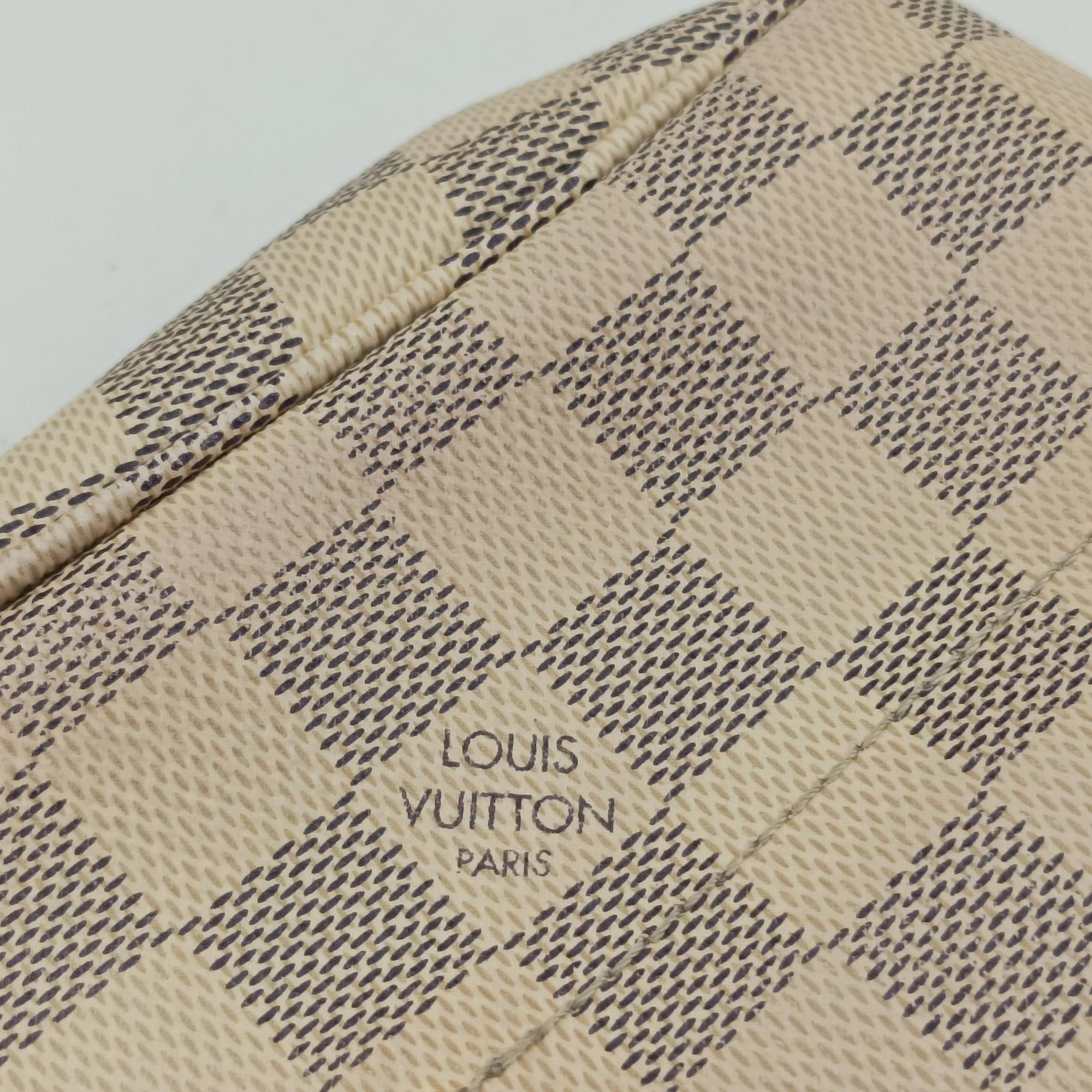 Pre-owned Louis Vuitton FAVORITE PM Azur Damier Canvas N41277 shoulderbag | stylenewstar