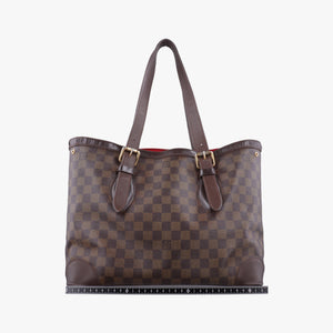 Secondhand Louis Vuitton HAMPSTEAD MM EBENE Damier Canvas N51204 handbag | stylenewstar