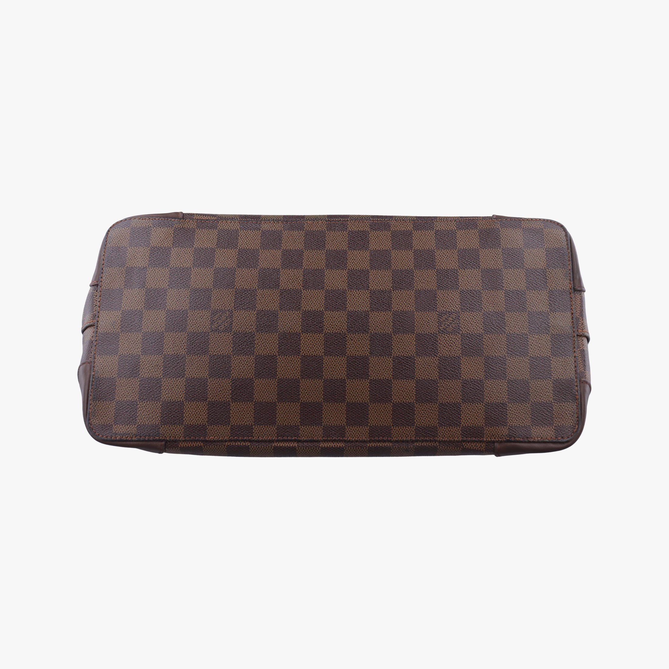 Secondhand Louis Vuitton HAMPSTEAD MM EBENE Damier Canvas N51204 handbag | stylenewstar
