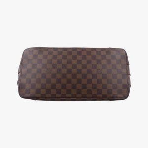 Secondhand Louis Vuitton HAMPSTEAD MM EBENE Damier Canvas N51204 handbag | stylenewstar