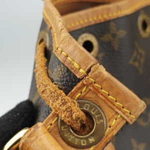Vintage Louis Vuitton Petit Noe Brown Monogram Canvas M42226 shoulderbag | stylenewstar