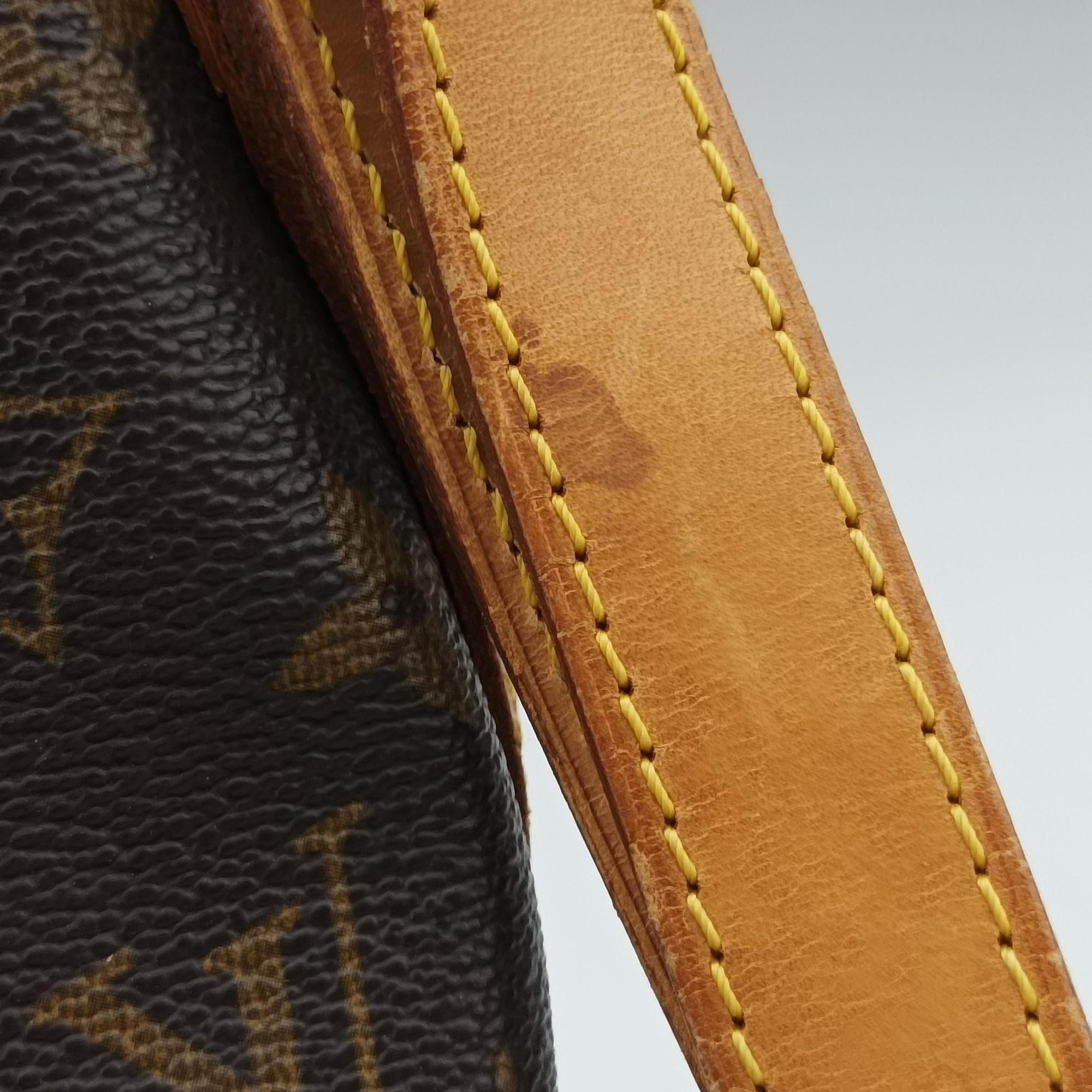 Vintage Louis Vuitton Petit Noe Brown Monogram Canvas M42226 shoulderbag | stylenewstar
