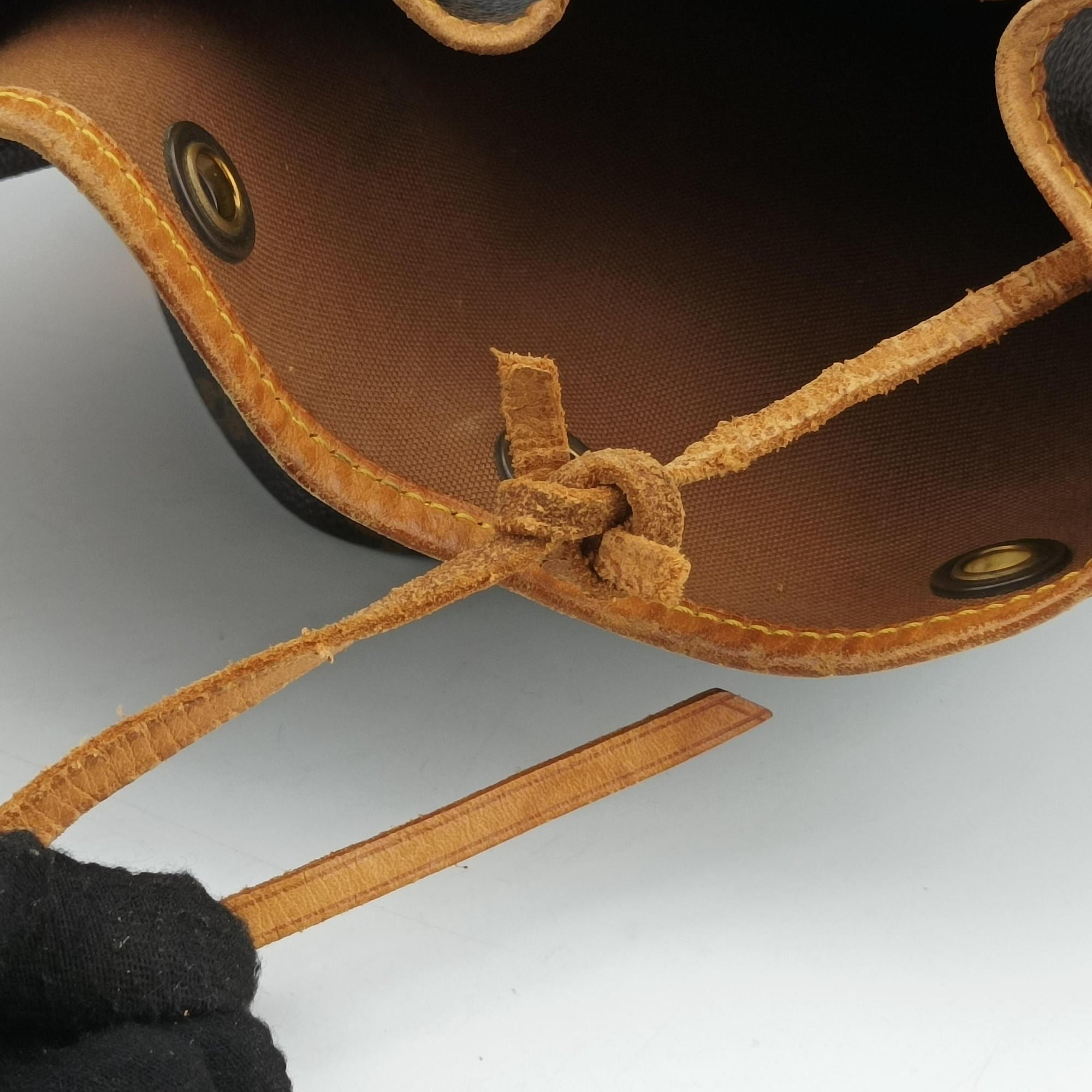 Vintage Louis Vuitton Petit Noe Brown Monogram Canvas M42226 shoulderbag | stylenewstar