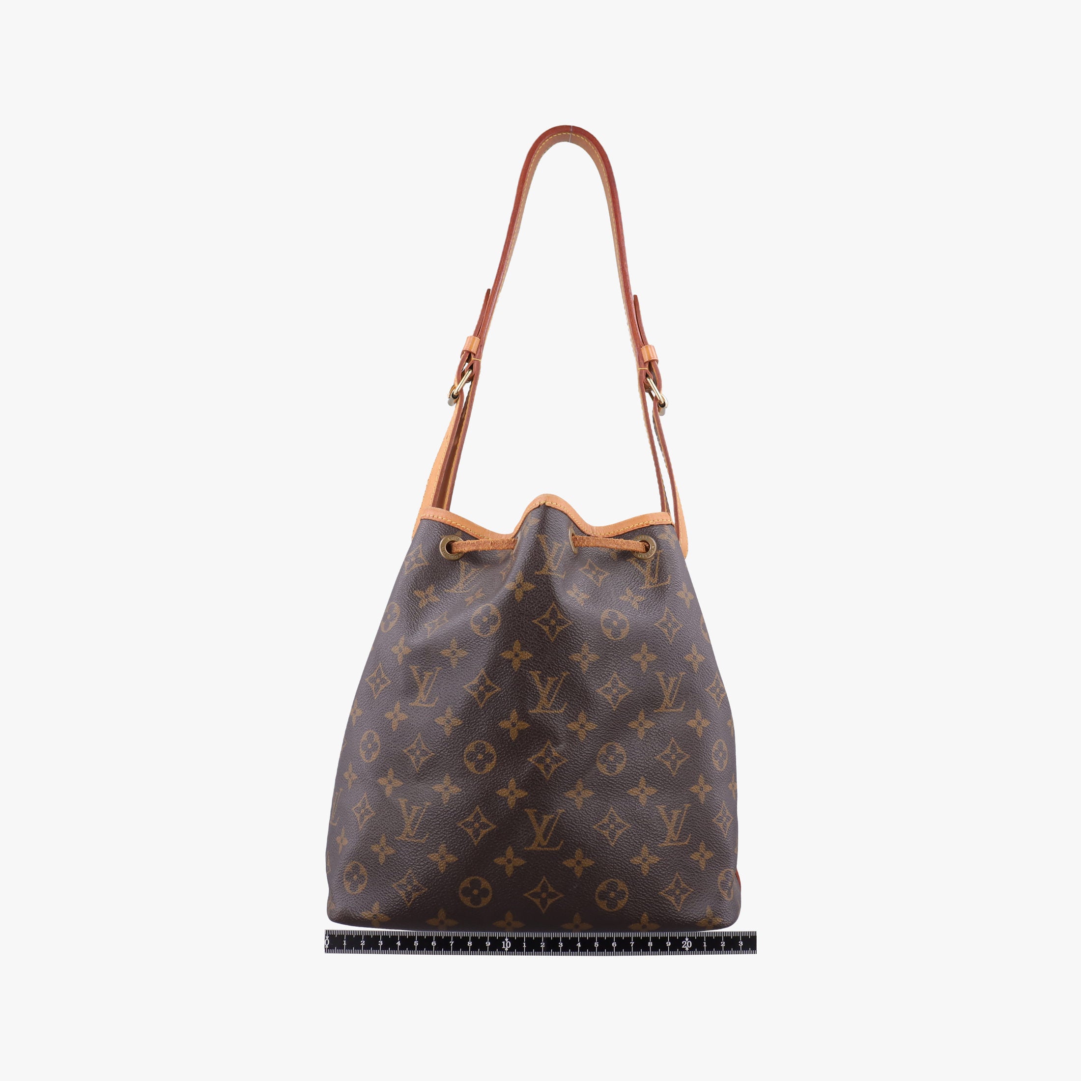 Vintage Louis Vuitton Petit Noe Brown Monogram Canvas M42226 shoulderbag | stylenewstar