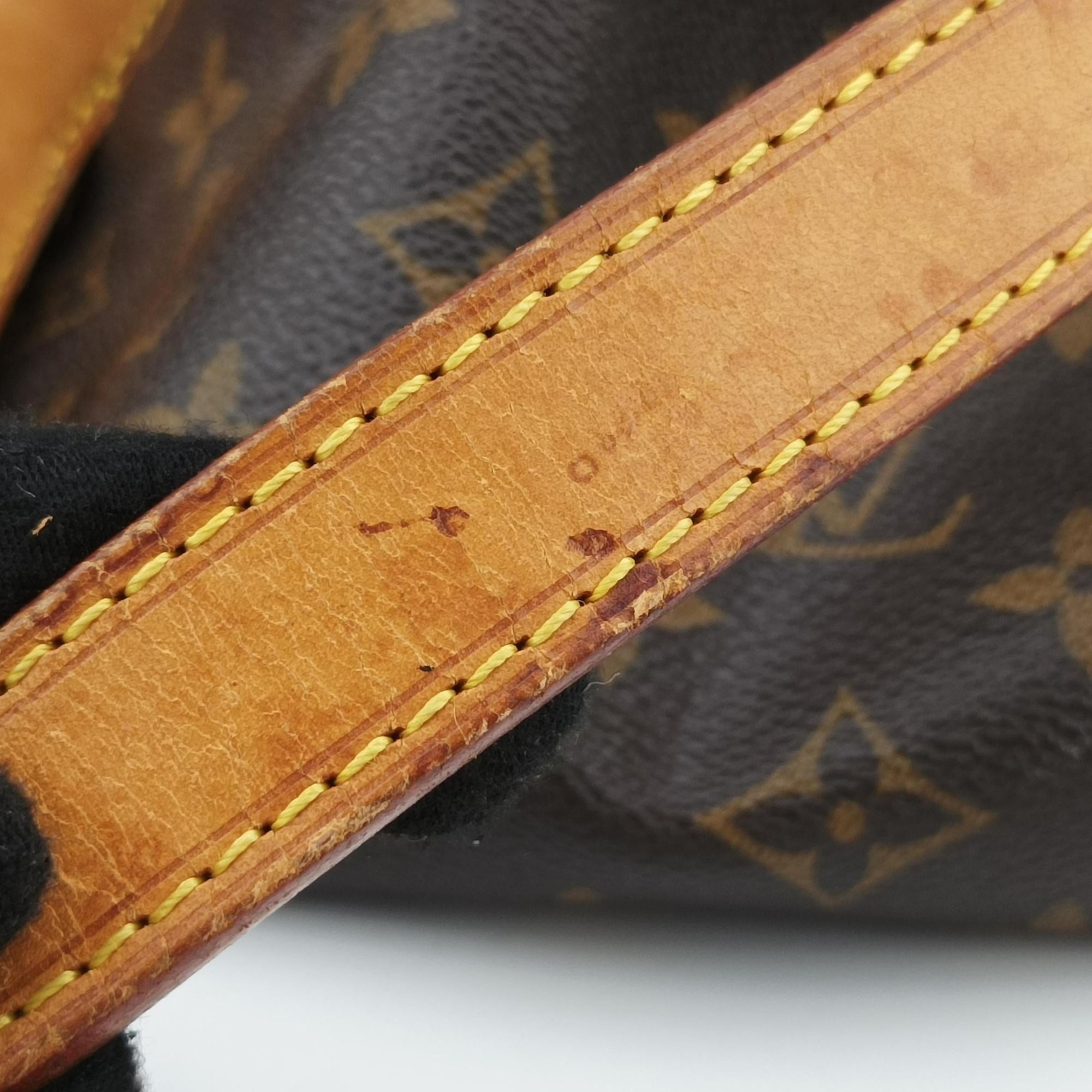 Vintage Louis Vuitton Petit Noe Brown Monogram Canvas M42226 shoulderbag | stylenewstar