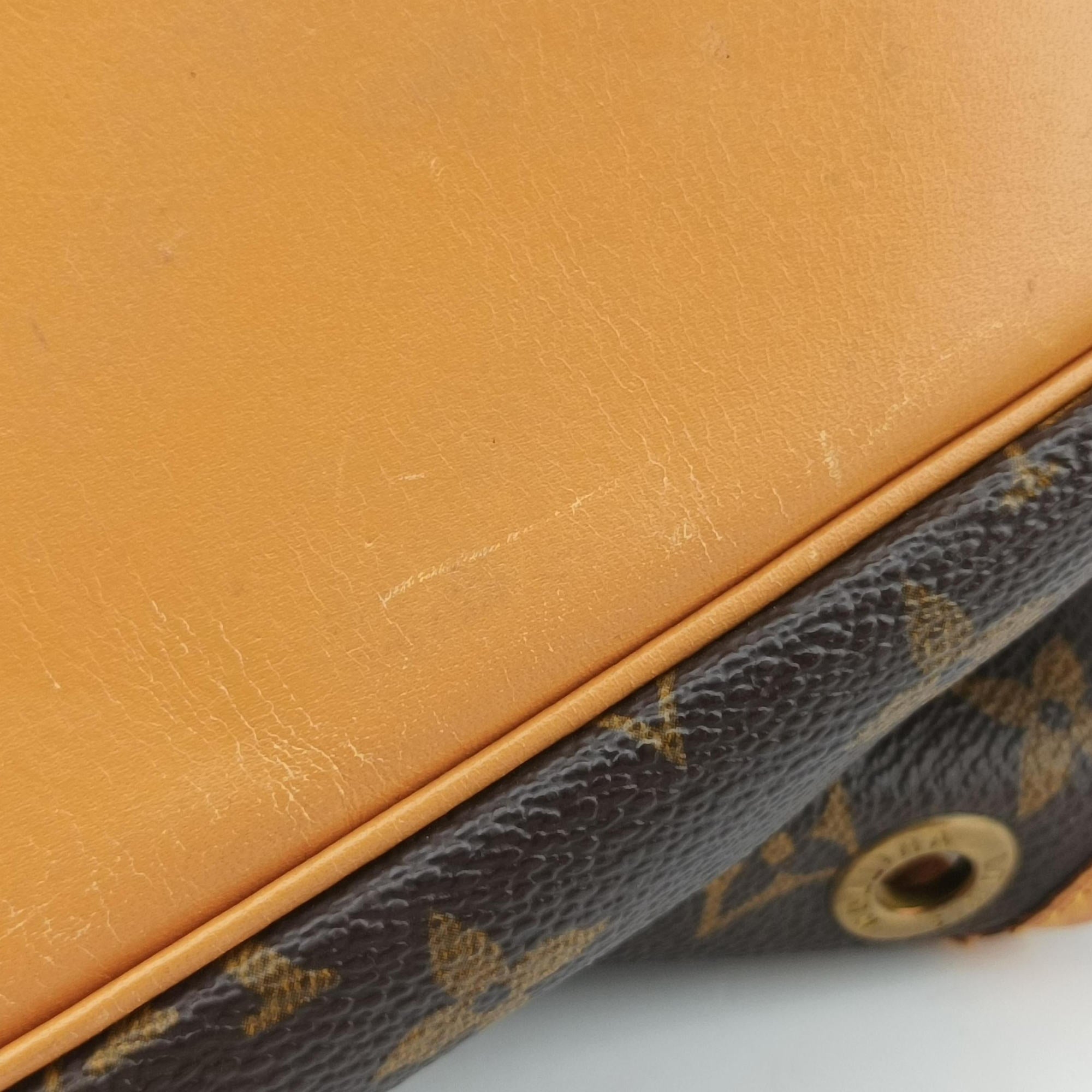 Vintage Louis Vuitton Petit Noe Brown Monogram Canvas M42226 shoulderbag | stylenewstar