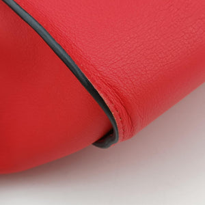 Pre-owned Loewe Hammock Red Leather  shoulderbag | stylenewstar
