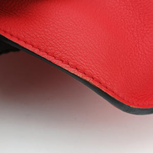 Pre-owned Loewe Hammock Red Leather  shoulderbag | stylenewstar