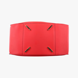 Pre-owned Loewe Hammock Red Leather  shoulderbag | stylenewstar