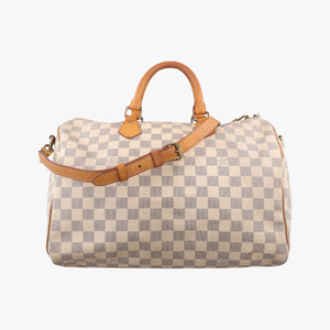 Vintage Louis Vuitton Speedy 35 AZUR Damier Canvas N41535 shoulderbag | stylenewstar