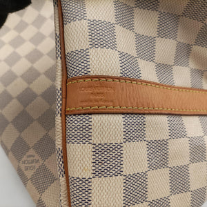 Vintage Louis Vuitton Speedy 35 AZUR Damier Canvas N41535 shoulderbag | stylenewstar