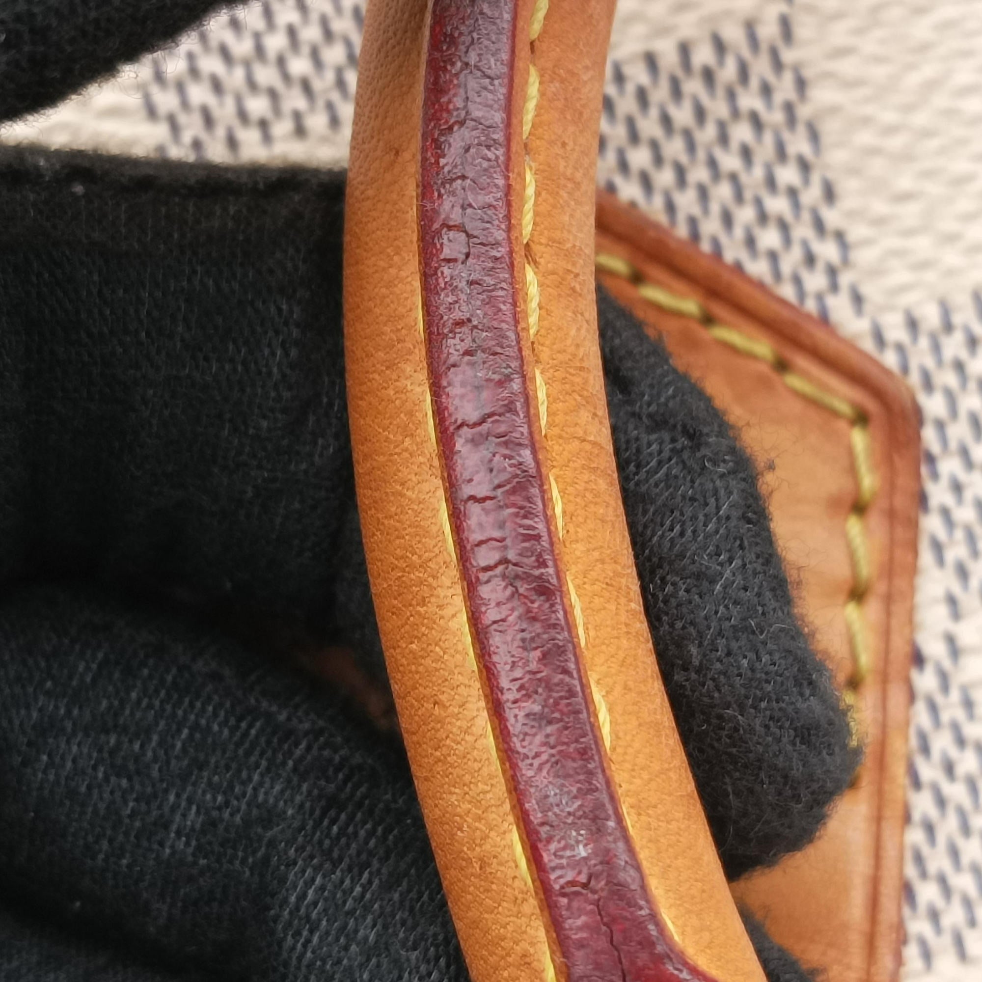 Vintage Louis Vuitton Speedy 35 AZUR Damier Canvas N41535 shoulderbag | stylenewstar