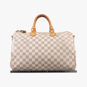 Vintage Louis Vuitton Speedy 35 AZUR Damier Canvas N41535 shoulderbag | stylenewstar