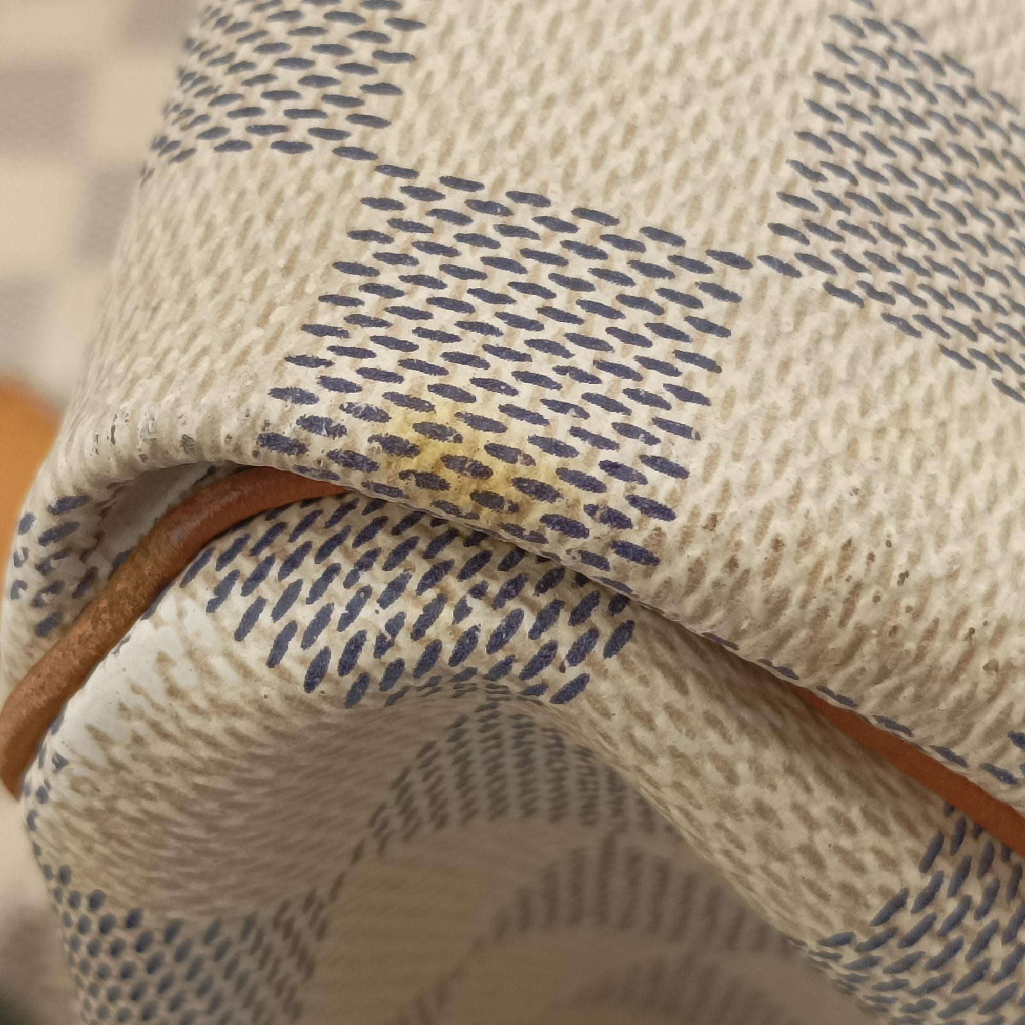 Vintage Louis Vuitton Speedy 35 AZUR Damier Canvas N41535 shoulderbag | stylenewstar