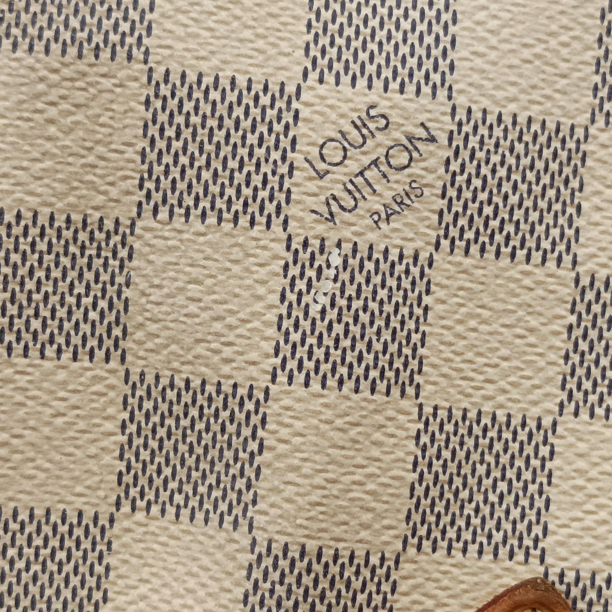 Vintage Louis Vuitton Speedy 35 AZUR Damier Canvas N41535 shoulderbag | stylenewstar