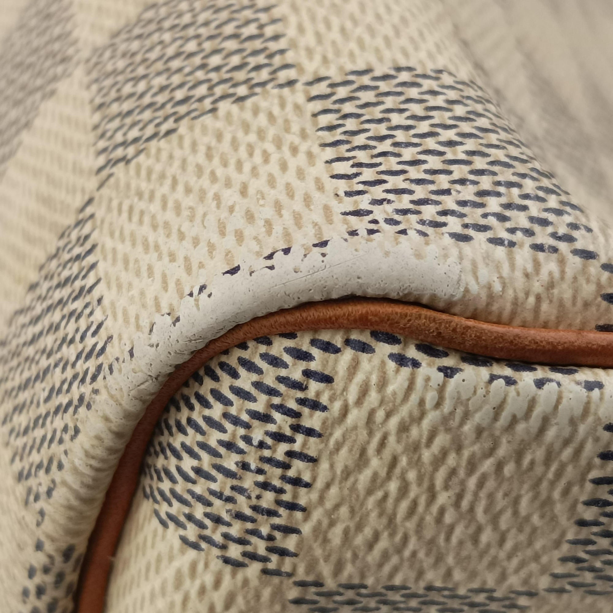 Vintage Louis Vuitton Speedy 35 AZUR Damier Canvas N41535 shoulderbag | stylenewstar