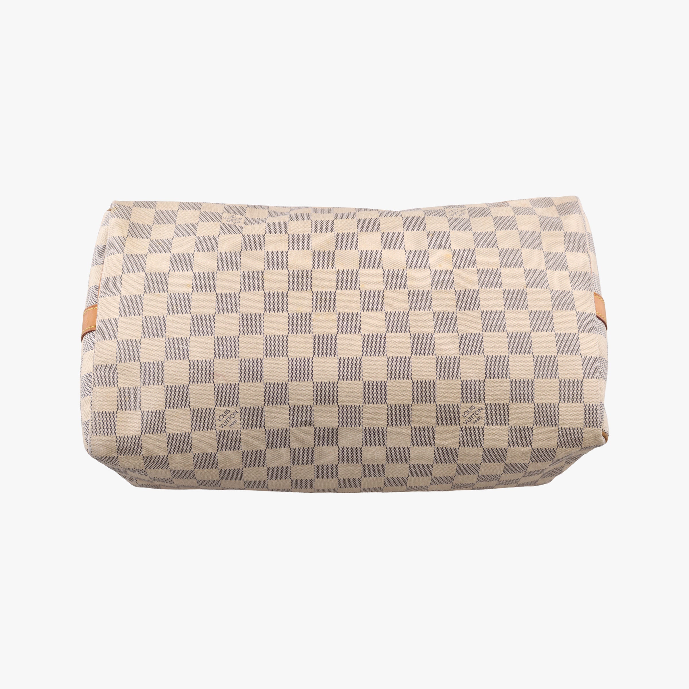 Vintage Louis Vuitton Speedy 35 AZUR Damier Canvas N41535 shoulderbag | stylenewstar