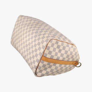 Vintage Louis Vuitton Speedy 35 AZUR Damier Canvas N41535 shoulderbag | stylenewstar