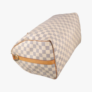 Vintage Louis Vuitton Speedy 35 AZUR Damier Canvas N41535 shoulderbag | stylenewstar