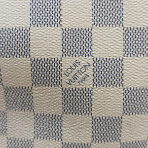 Pre-owned Louis Vuitton TOTALLY MM Azur Damier Canvas N51262 handbag | stylenewstar