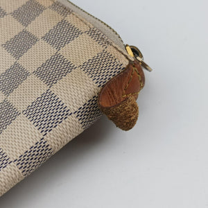 Pre-owned Louis Vuitton TOTALLY MM Azur Damier Canvas N51262 handbag | stylenewstar