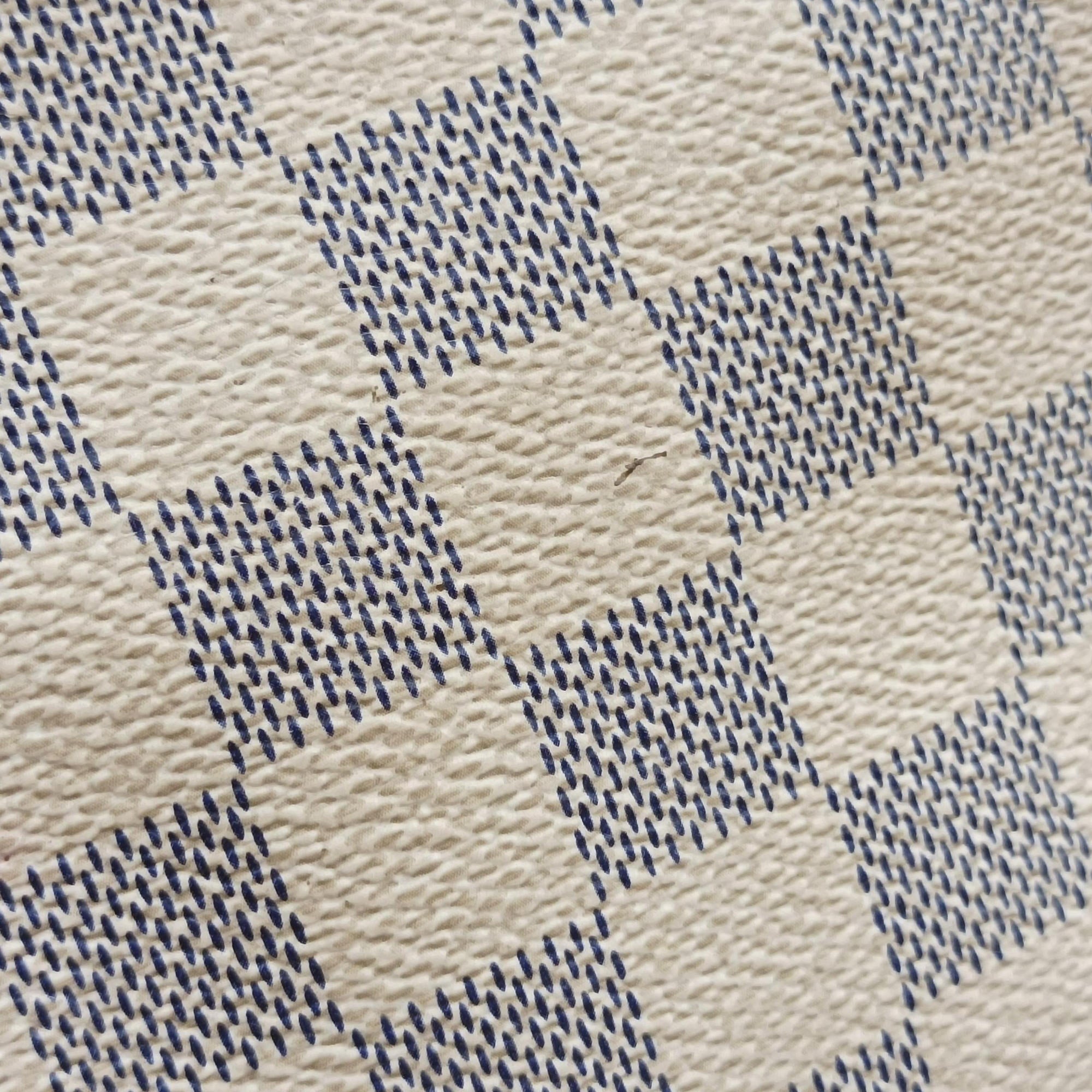 Pre-owned Louis Vuitton TOTALLY MM Azur Damier Canvas N51262 handbag | stylenewstar