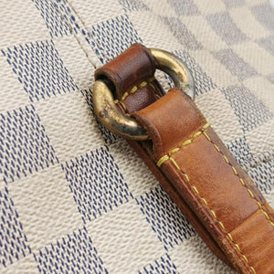 Pre-owned Louis Vuitton TOTALLY MM Azur Damier Canvas N51262 handbag | stylenewstar