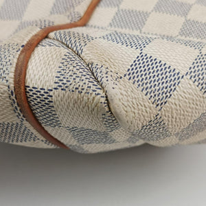 Pre-owned Louis Vuitton TOTALLY MM Azur Damier Canvas N51262 handbag | stylenewstar