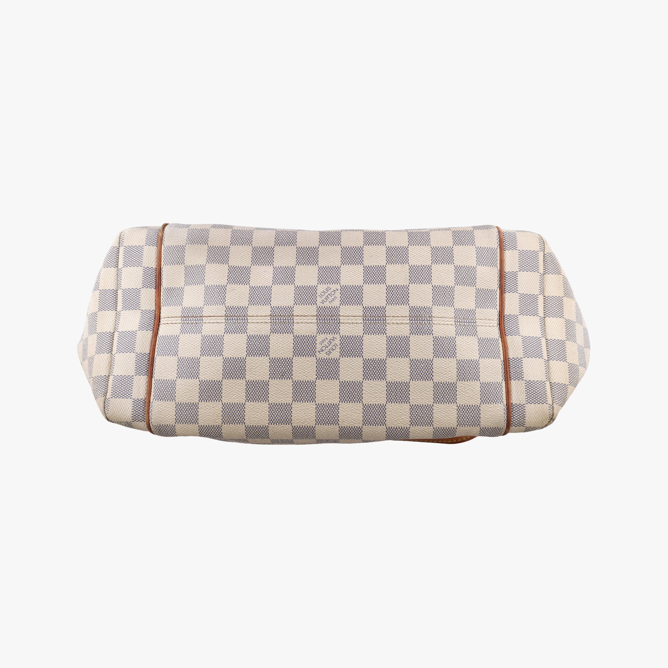 Pre-owned Louis Vuitton TOTALLY MM Azur Damier Canvas N51262 handbag | stylenewstar