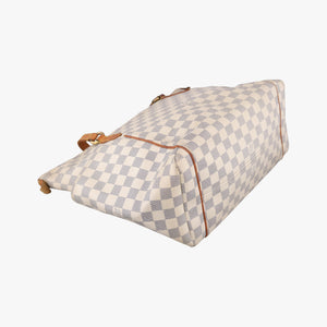 Pre-owned Louis Vuitton TOTALLY MM Azur Damier Canvas N51262 handbag | stylenewstar