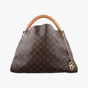 Vintage Louis Vuitton ARTSY MM Brown Monogram Canvas M40249 handbag | stylenewstar