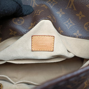 Vintage Louis Vuitton ARTSY MM Brown Monogram Canvas M40249 handbag | stylenewstar