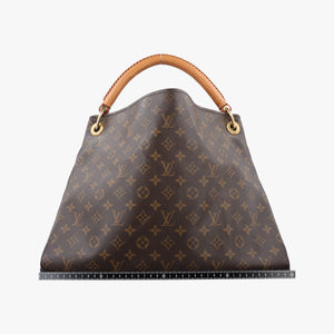 Vintage Louis Vuitton ARTSY MM Brown Monogram Canvas M40249 handbag | stylenewstar