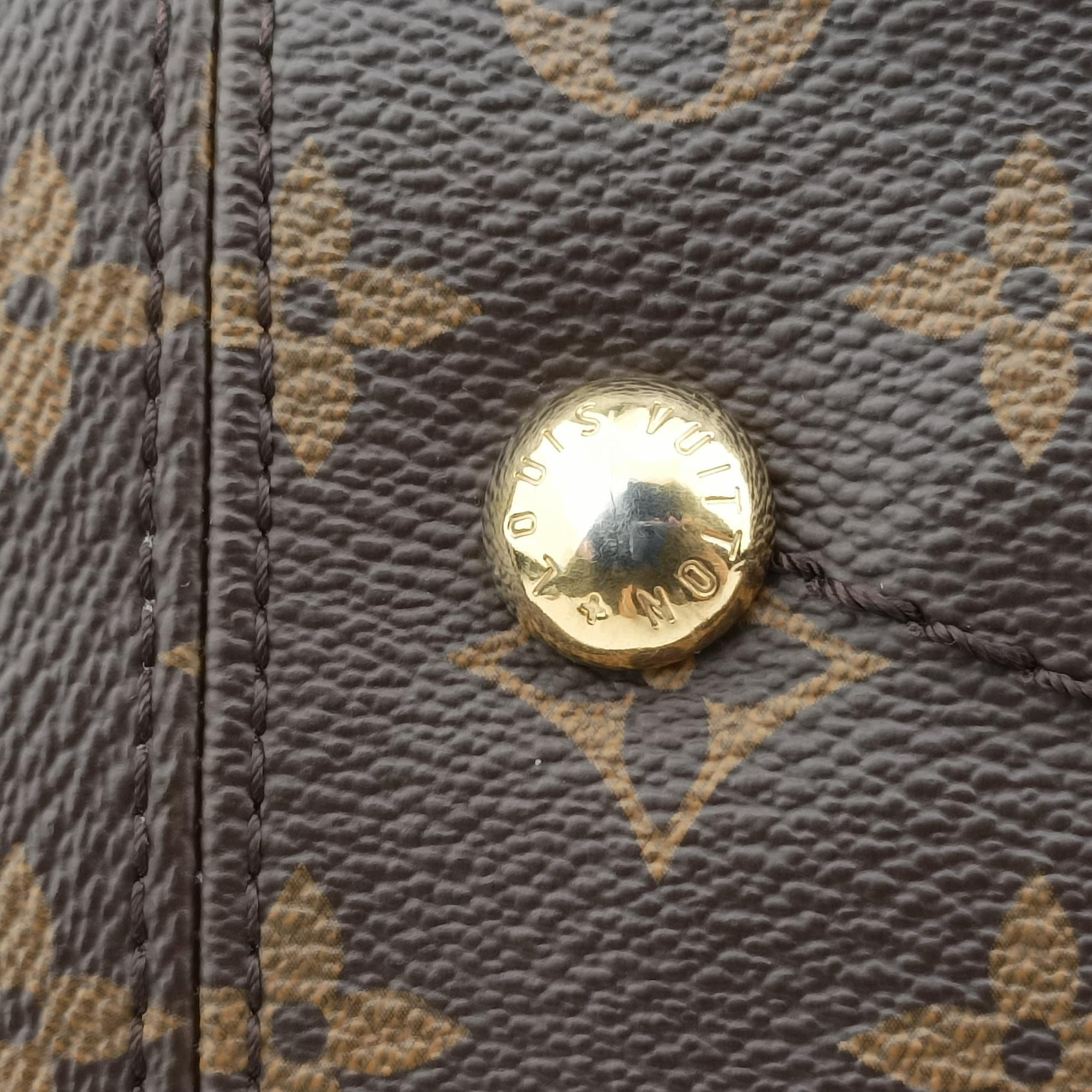 Vintage Louis Vuitton ARTSY MM Brown Monogram Canvas M40249 handbag | stylenewstar