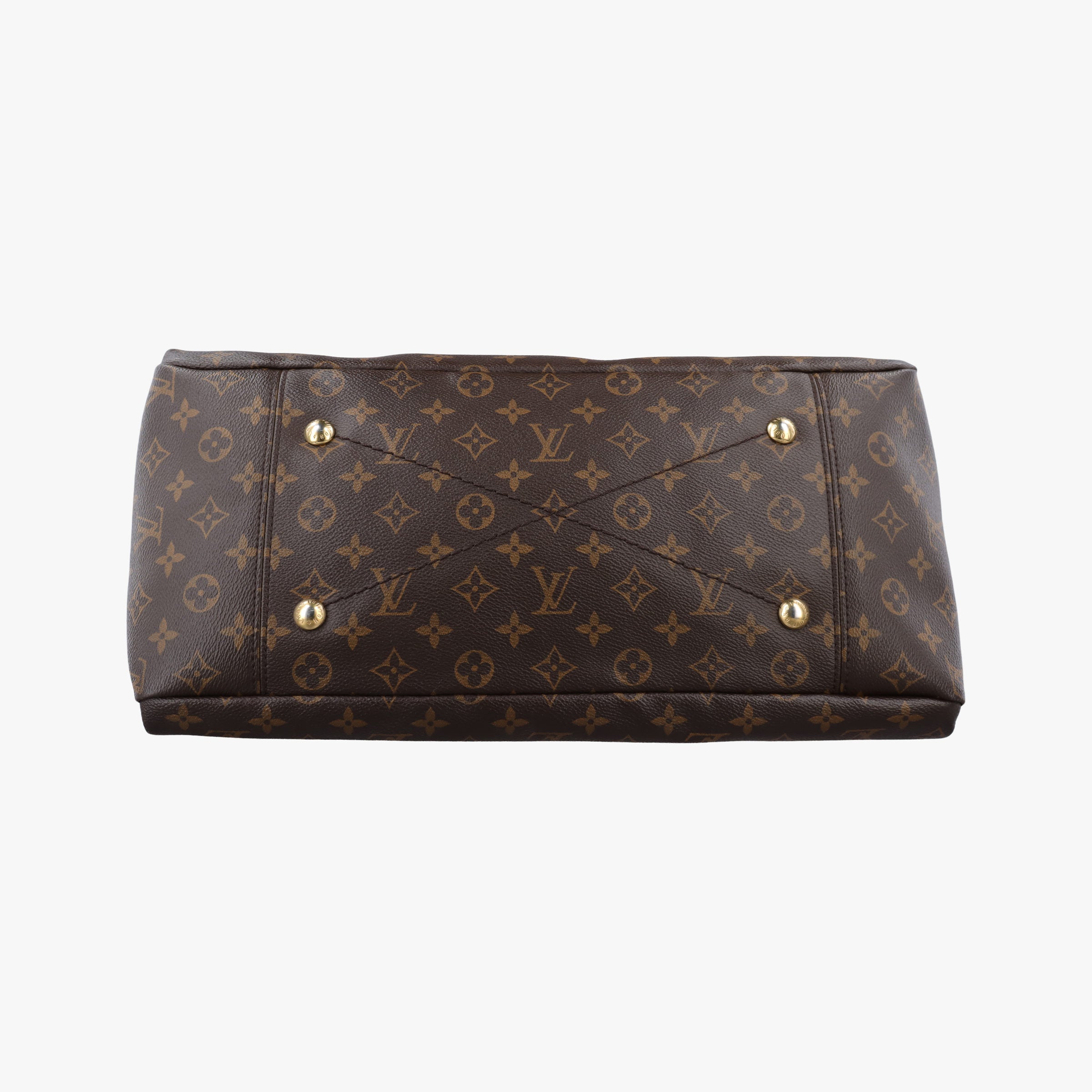 Vintage Louis Vuitton ARTSY MM Brown Monogram Canvas M40249 handbag | stylenewstar