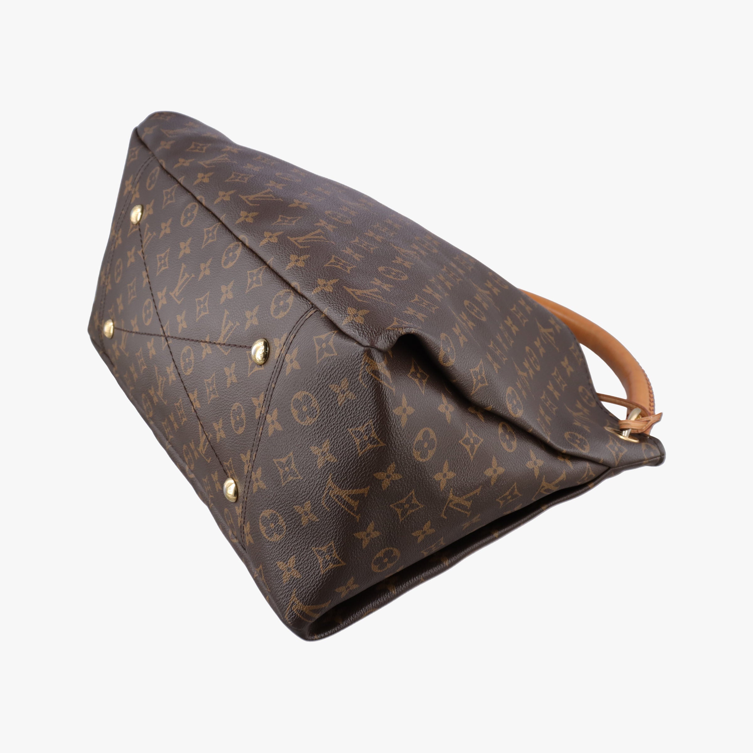 Vintage Louis Vuitton ARTSY MM Brown Monogram Canvas M40249 handbag | stylenewstar