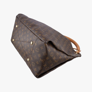 Vintage Louis Vuitton ARTSY MM Brown Monogram Canvas M40249 handbag | stylenewstar