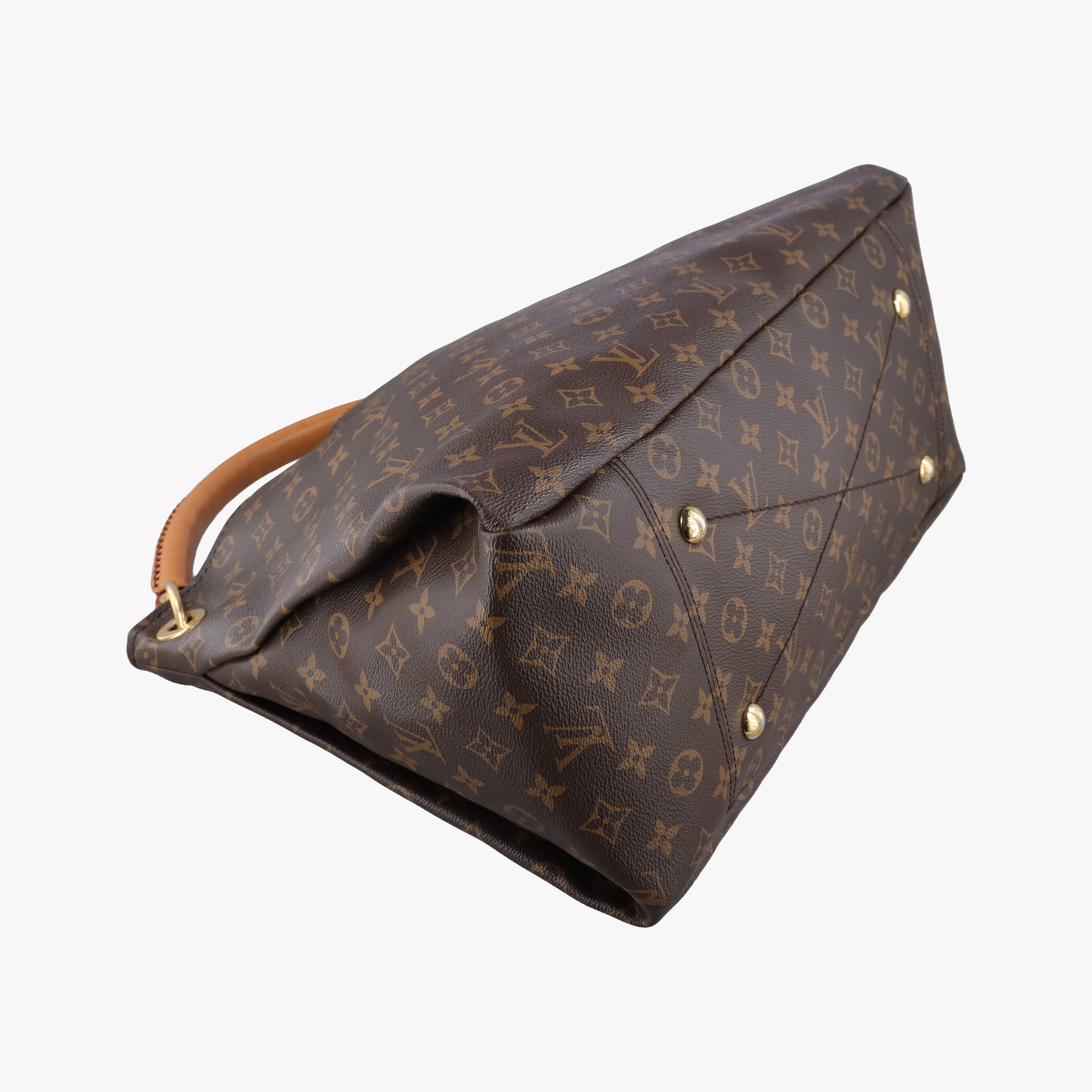 Vintage Louis Vuitton ARTSY MM Brown Monogram Canvas M40249 handbag | stylenewstar