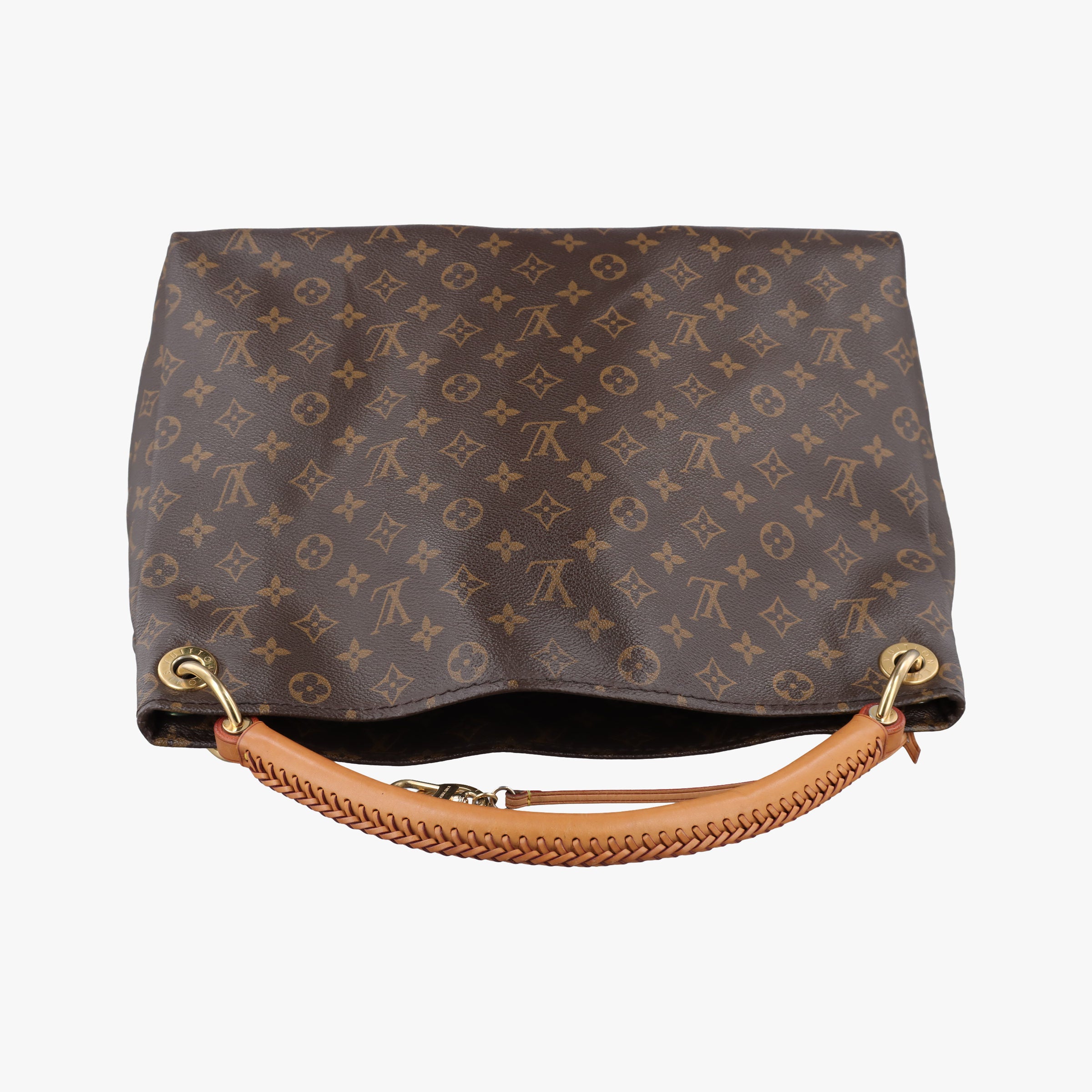Vintage Louis Vuitton ARTSY MM Brown Monogram Canvas M40249 handbag | stylenewstar