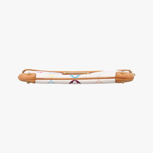 Pre-owned Louis Vuitton Pochette Mira MM Accessory Pouch white Monogram Multicolor M60096 handbag | stylenewstar